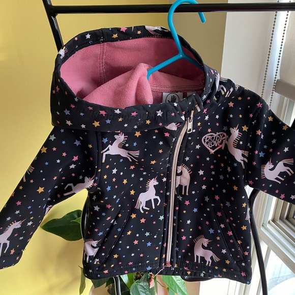 Little Girls EUC Bodyglove Coat - Picture 1 of 2